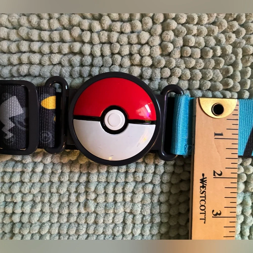 Pokemon Clip ‘N’ Go Belt with Pokeball Buckle - Nintendo (Belt Only)